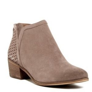 Susina Blakely Lea Suade Booties